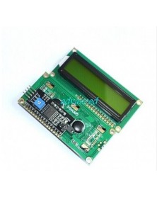 zöld IIC-vel - LCD1602 1602...