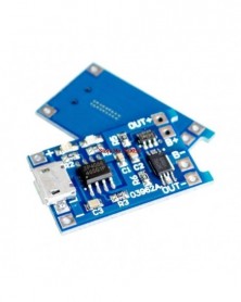 5V Micro USB 1A 18650...