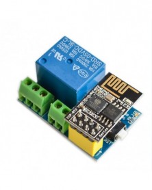 Relé ESP-01-gyel - ESP8266...