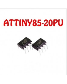 10 DB ATTINY85-20PU...