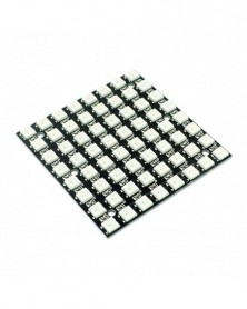 WS2812 LED 5050 RGB 8x8 64...