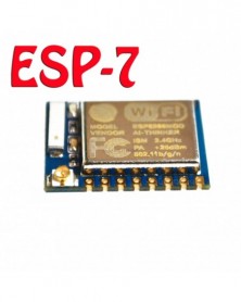 ESP8266 soros WIFI modell...