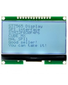 Szürke - LCD12864...