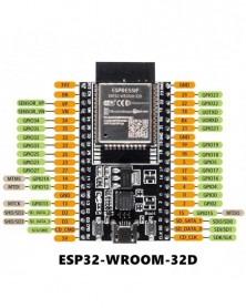 Esp32-wroom-32d -...