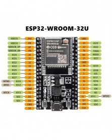 Esp32-wroom-32u -...