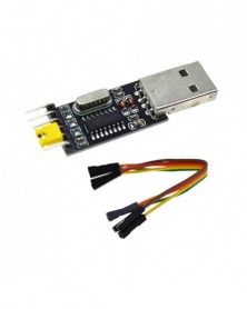 USB A TLL CH340G-hez - 1 DB...