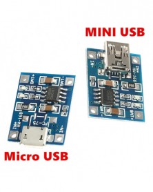 Micro USB - 5db/tétel 18650...