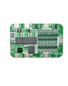 1 db 6S 15A 24V PCB BMS...