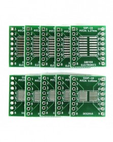 SOIC-16 - 10db/tétel 16 tűs...