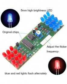 NE555 CD4017 IC LED...