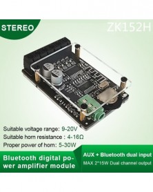 ZK-152H MINI Bluetooth 5.0...