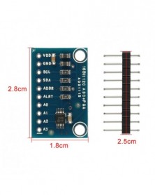 ADS1115 - Új 16 bites I2C...