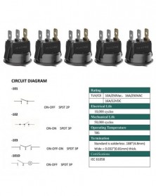 20db/tétel 3 tűs 12V 20A...