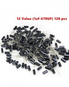 12 Value Kit 1uF-470uF...