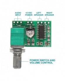 Mini PAM8403 DC 5V...