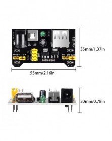 1db MB102 modullapok...