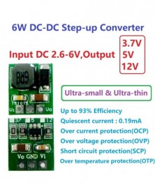 10x 6W apró 3V 3.3V 3.7V...