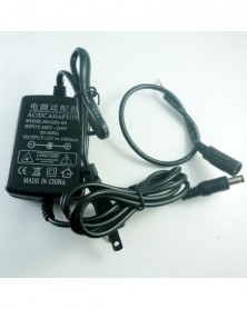 1A AC DC adapter bemenet...