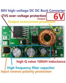 DC 80-10V - 6V HV DC-DC...