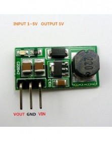 DC-DC 1-5V – 5V Step up...