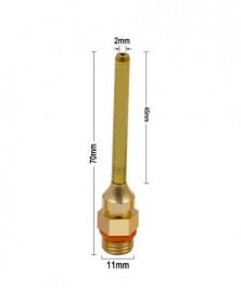 70 x 2 mm - 1 db tiszta réz...