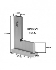 50X40 - Machinist Square 90...