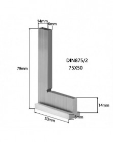 75X50 - Machinist Square 90...