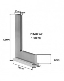 100X70 - Machinist Square...