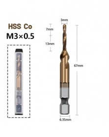 M3 - 1 db M35 HSS...