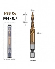 M4 - 1 db M35 HSS...