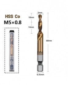 M5 - 1 db M35 HSS...