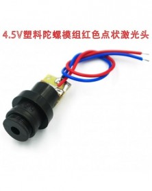 4,5V - 10db/tétel 650nm 6mm...