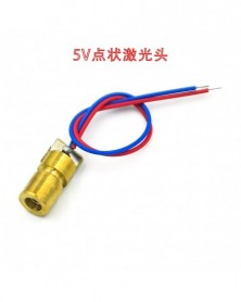 5V - 10db/tétel 650nm 6mm...