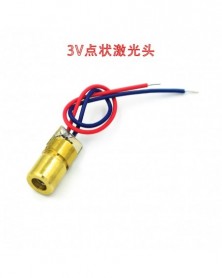 3V - 10db/tétel 650nm 6mm...