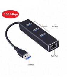 Szín: 3 usb 100M - 1000...