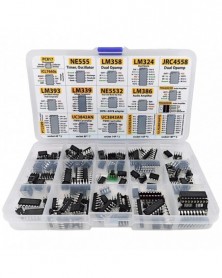 Fekete szín - 150 db Opamp...