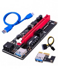 Szín: kék - 6db PCI-E Riser...