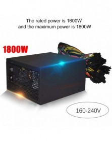 1800 W 160-240 V ATX Mining...