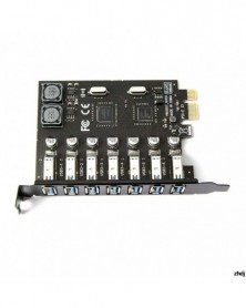 Fekete szín - PCIE–USB3.0...