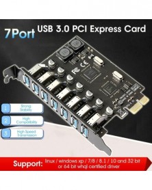 USB 3.0 PCI adapter PCI E 7...