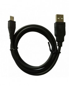 Fekete szín - 5v usb kábel...