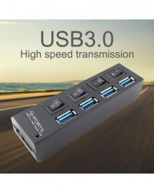 Szín: 7 port 120cm - 4/7 portos USB hub 3.0 nagy sebességű több USB elosztó  USB