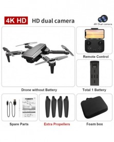 Szín: 4K Dual 2 Battery -...