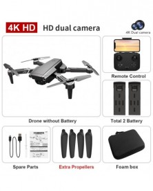 Szín: 4K Dual 2 Battery -...