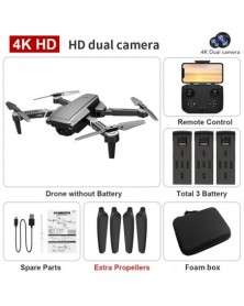 Szín: 4K Dual 3 Battery -...