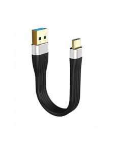 Ultrarövid USB C-kábel USB...