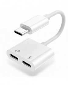 USB-C audioadapter USB-C...