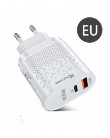 Szín: Fehér US - PD 20W USB...