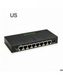 Szín: US - 8 portos Gigabit...