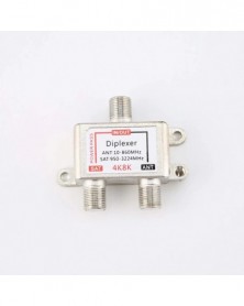 4K8K SAT/ANT Diplexer...